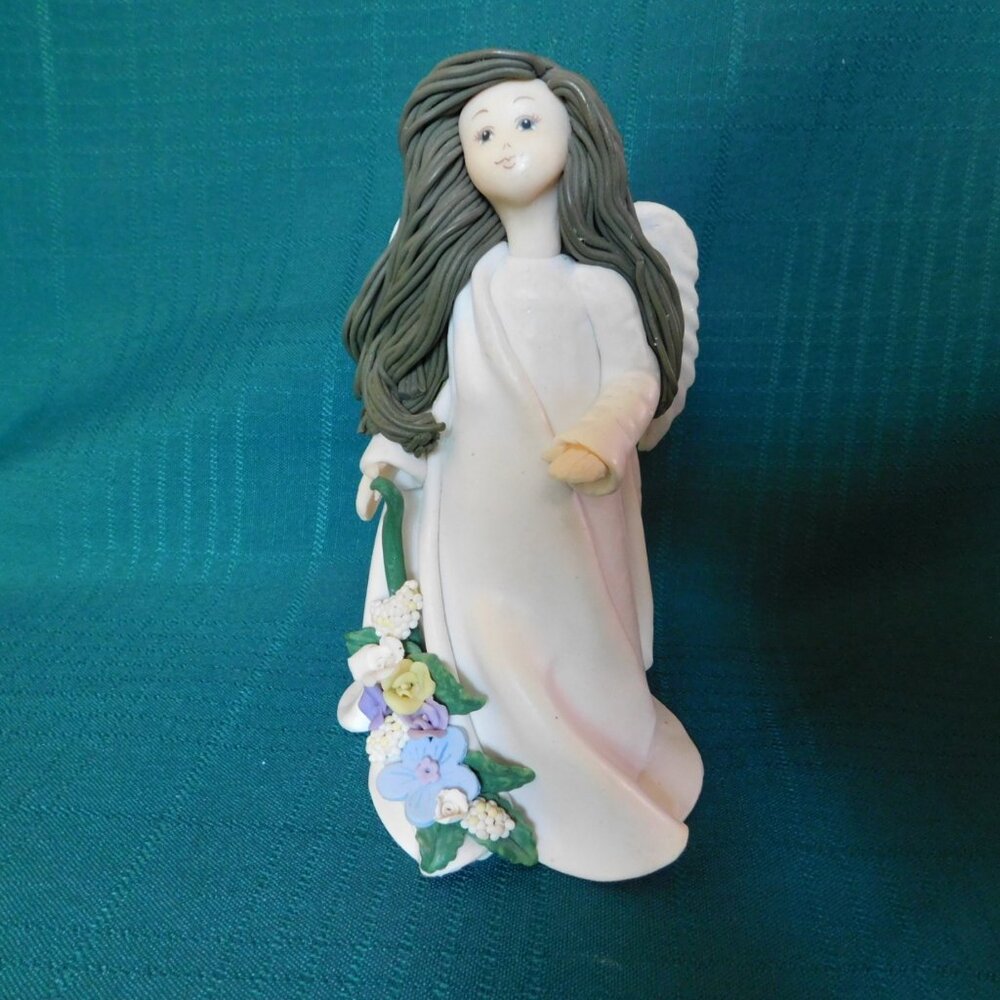 Pavilion Kneeded Angels (2001) "Friendship" 79015 figurine VGU